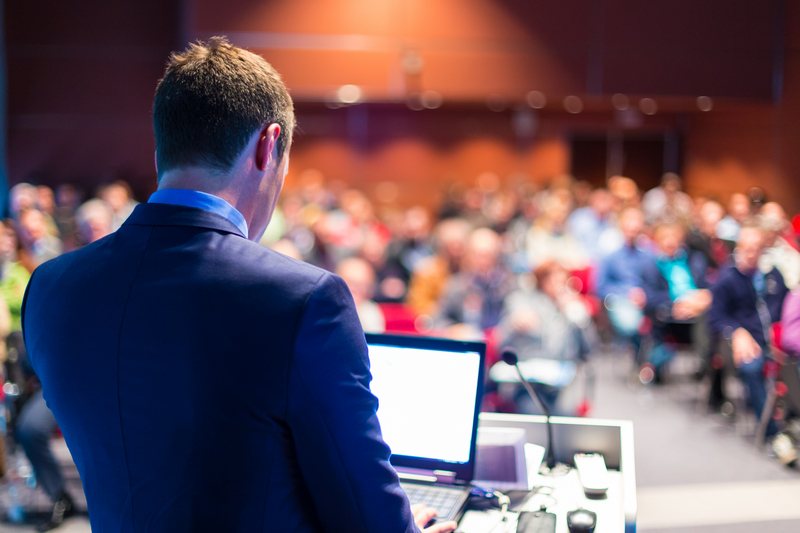Speaker at Business Conference and Presentation. Corporate Event