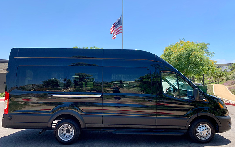 Executive Coach Van