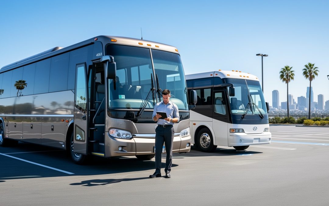 Charter Bus Rental San Diego: What You’ll Actually Pay in 2026